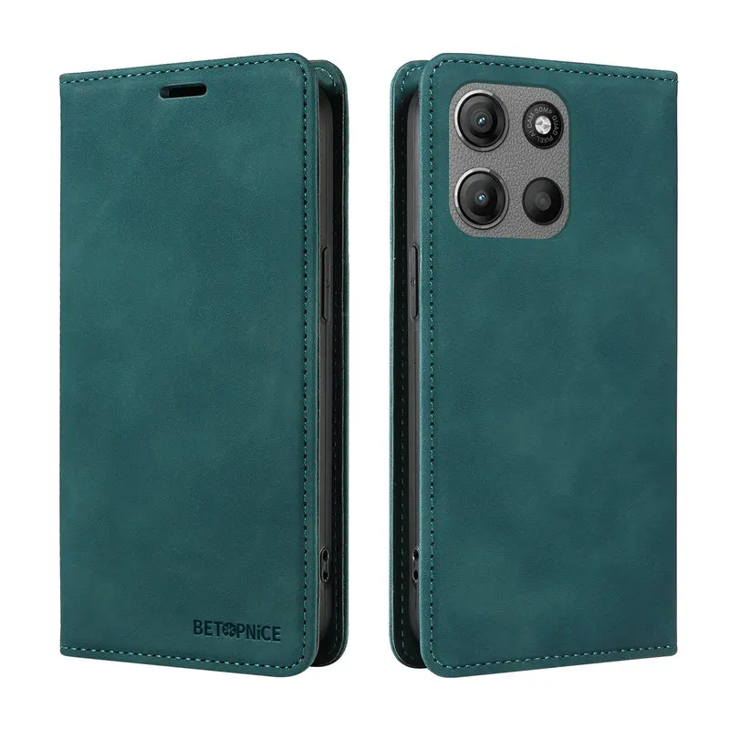 Фото Роскошный чехол для Motorola Moto Edge 60 Neo 5G 2025 с защитой на 360 градусов RFID Funda Moto Edge 50 Fusion 60s Edge60 Pro 50 Neo Flip Cover №5