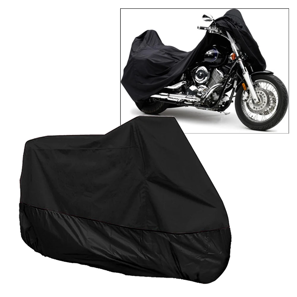 

Motorcycle Cover Accessories Foldable Shell Snow Rain Shelter All Season UV Protective Thickened For Outside Storage Heavy Duty
