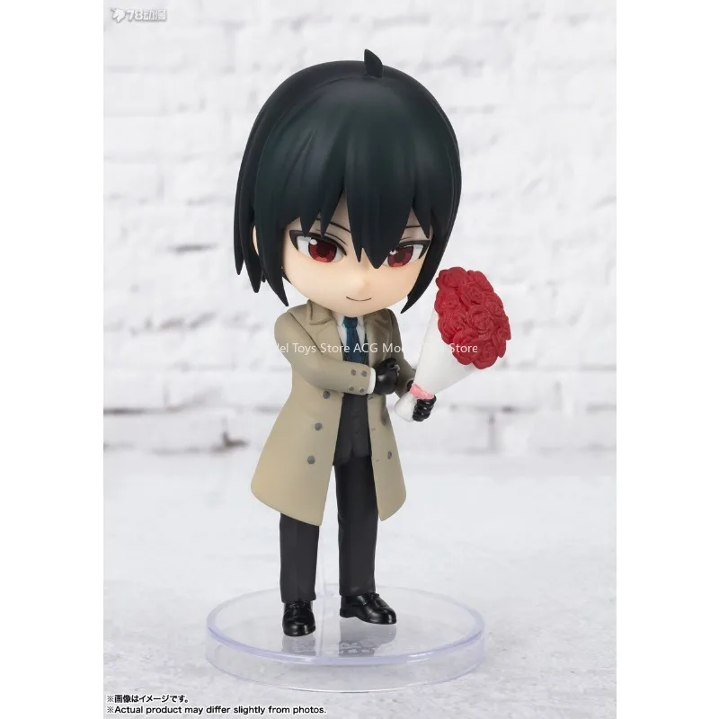 Оригинальные фигурки в наличии BANDAI Mini SPY×FAMILY Yuri Briar 136 аниме экшн-Фигурки игрушки