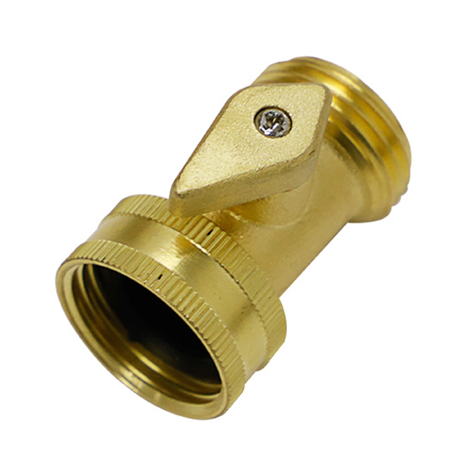 

Полнопортовый шаровой клапан, тяжелый шаровой клапан 3/4 -1/2-штекер x гнездо