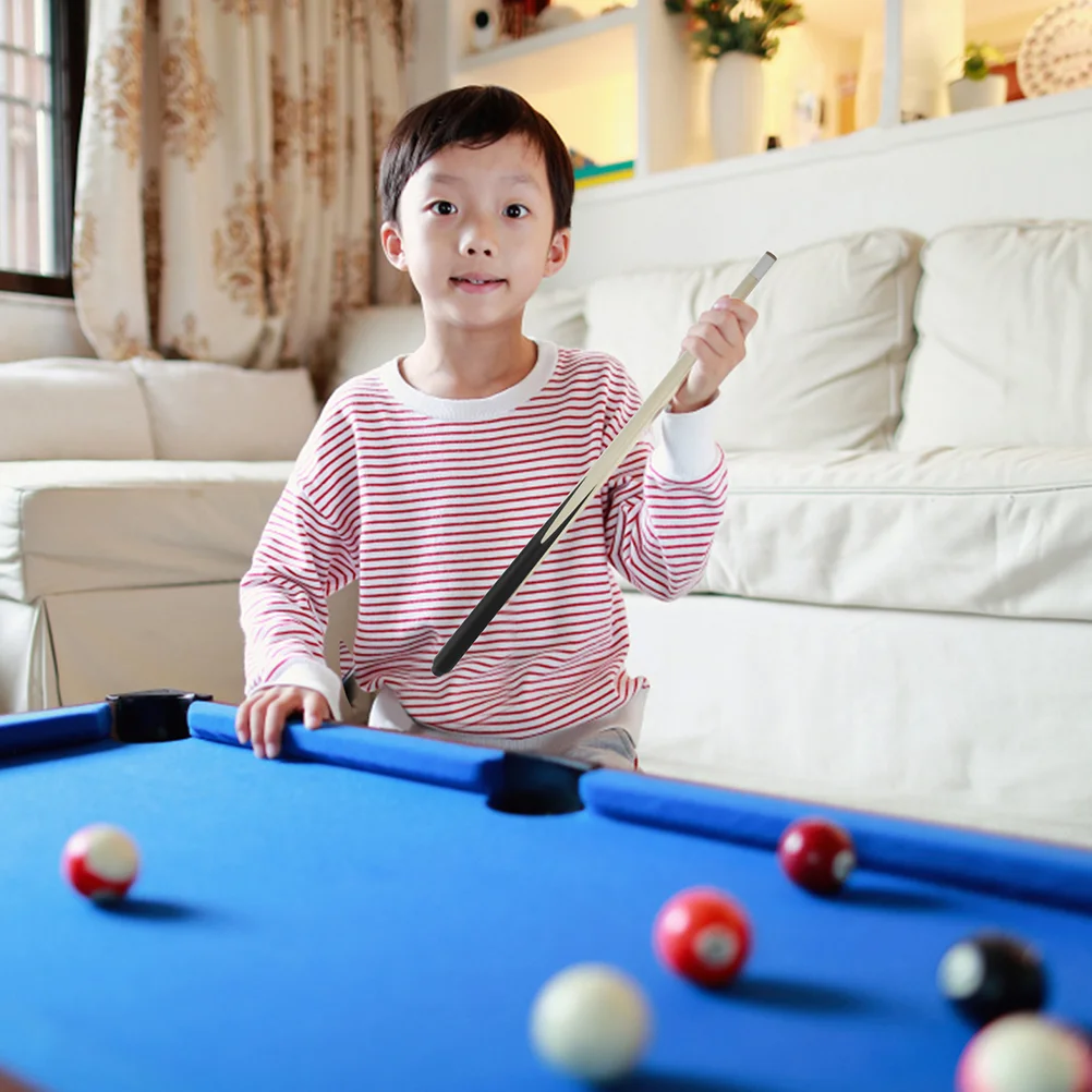 

Sport Accessories Pool Stick Household Cue Table Short Wood Sticks Reusable Child