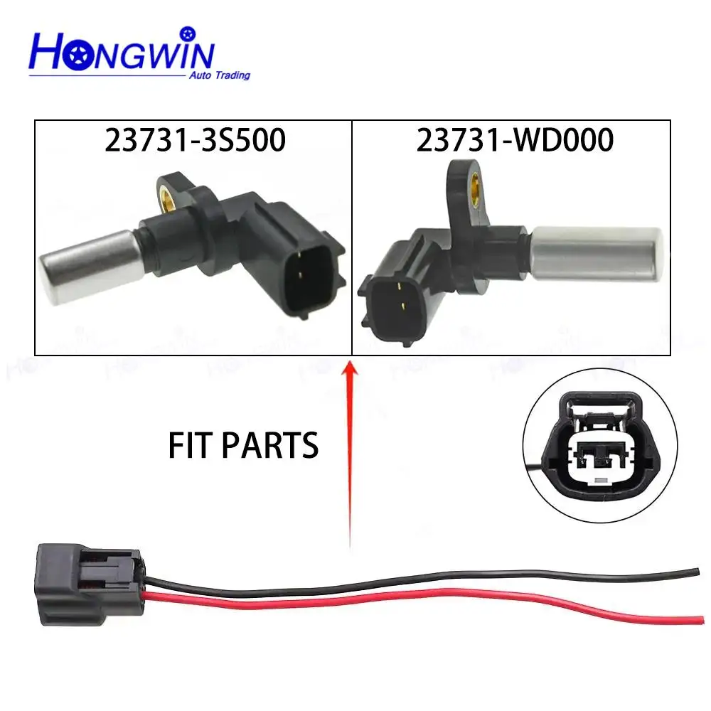 1/10 шт. вилка провода датчика 23731-3S500 23731-WD000 разъем для NISSAN FRONTIER Nissan Navara D22 2.5TD Pick Up