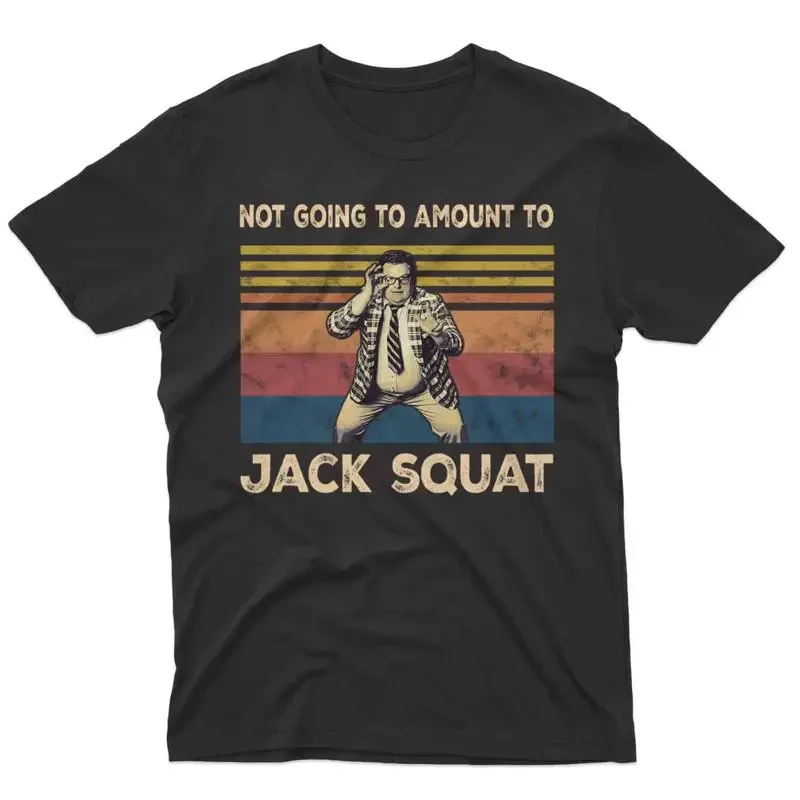 Фото Футболка Sale Not Going To Amount Jack Squat для любителей Мэтта Фоли, для фанатов №1