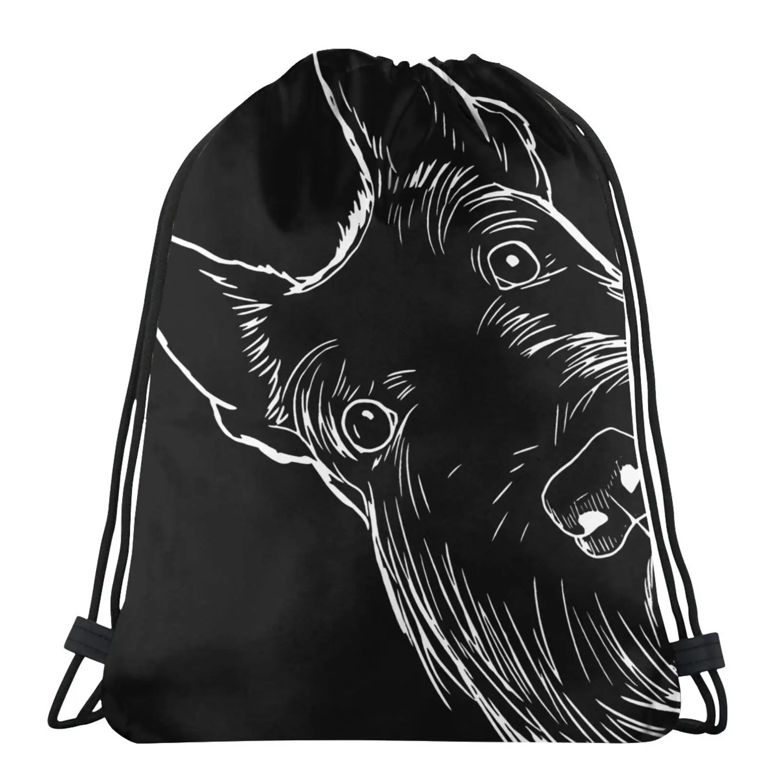 

Шотландский собачий шотландский терьер, кепки, мужской рюкзак, Хлопковая сумка, сумки для женщин и мужчин, Сумка из органзы, сумка, сумка, вер...