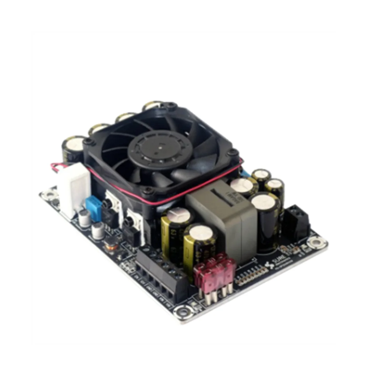 Усилитель-преобразователь 500 Вт для автомобильного усилителя звука 12-27 В