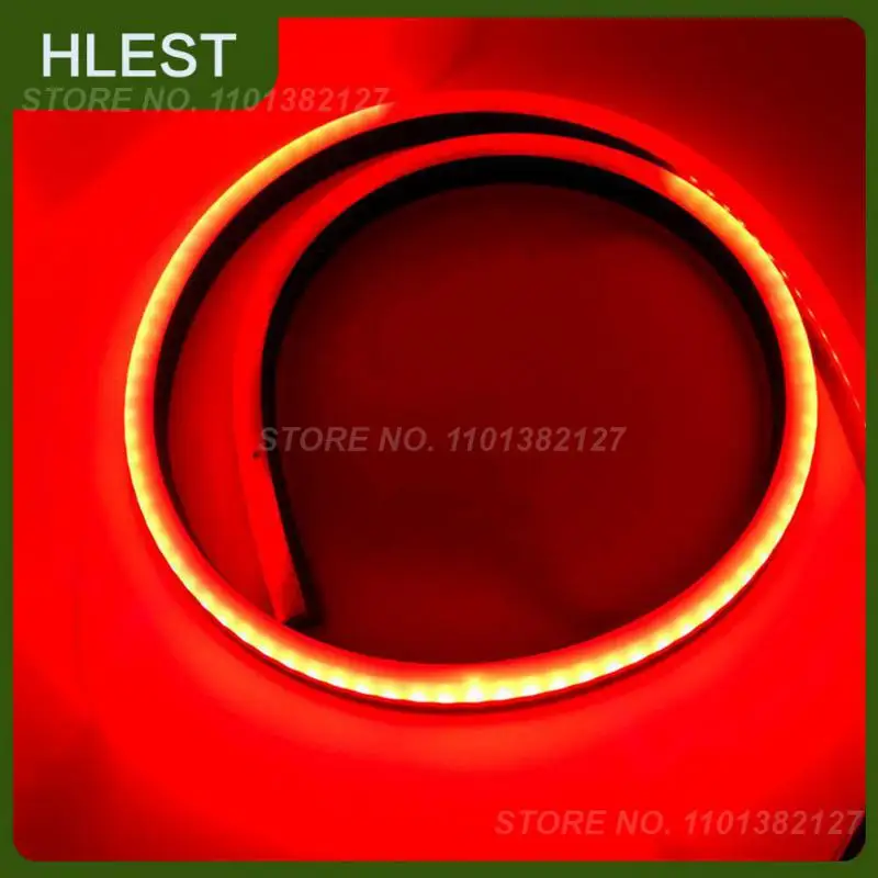 

90cm Decorative Light Portable Red Light Bar Superbright Brake Lights Car Accessories Flashing Lights Multi-mode Universal