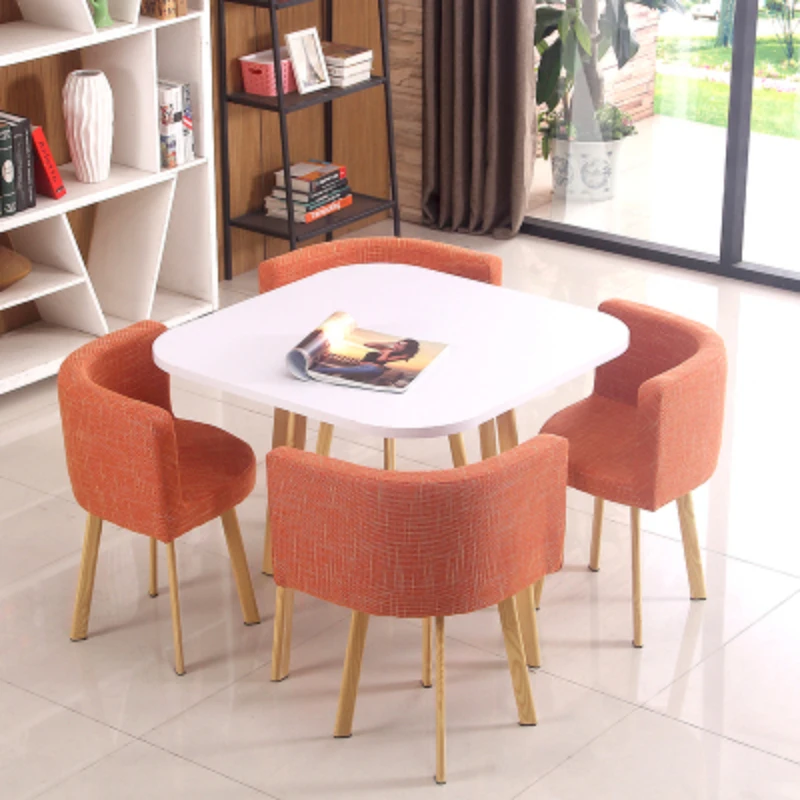 

Dining Table Set 4 Chairs Tables For Lunch Dining Table New Home Dining Tables Magazine Table Coffee Tables Mesa Furniture HY