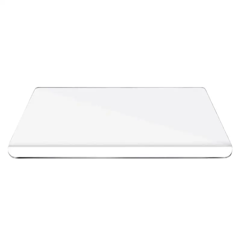 

Clear Cutting Board Non-slip Chopping Board With Lip Safe Thick Chopping Board Carving Tray For Meat Vegetables And Cheeses