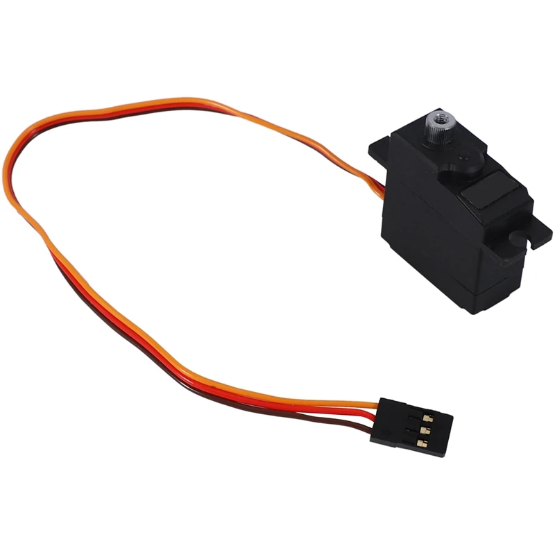 

4X Upgrade Digital Servo Metal Steering Gear Pdi-1181Mg 17G 3.5Kg For Wpl Rc Car B1/16/24 C14/24 Helicopter Boat