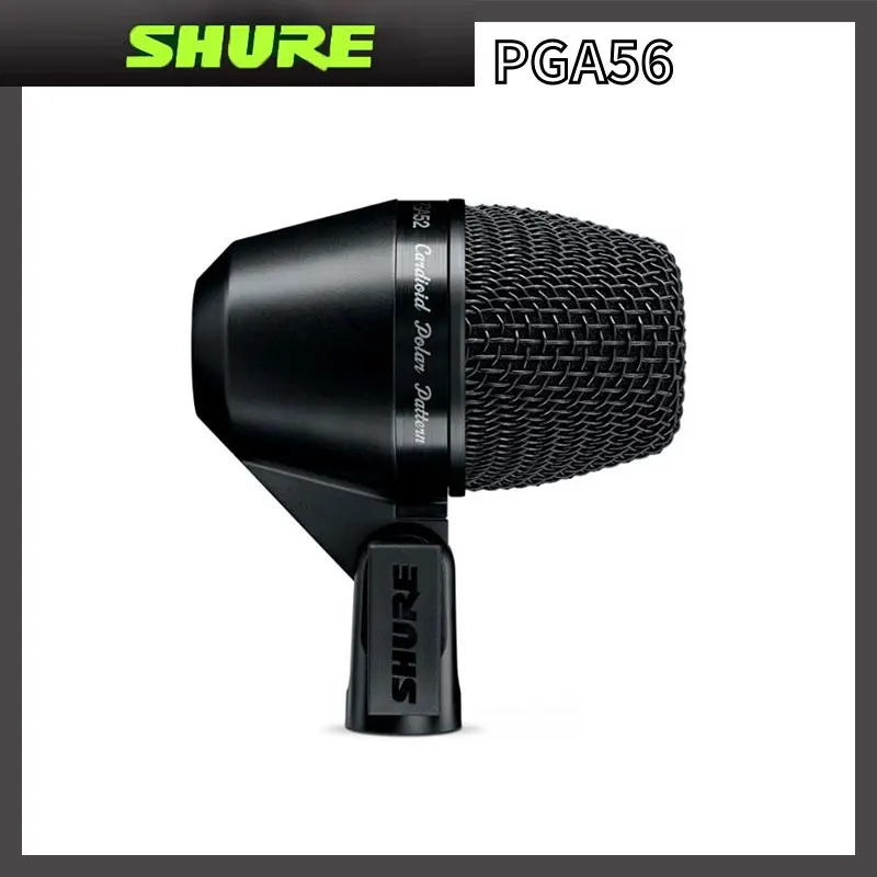 

Original Shure PGA56 LC Dynamic Drum Microphone Karaoke Microphone for Recording In Musical Instrument Performance Studio
