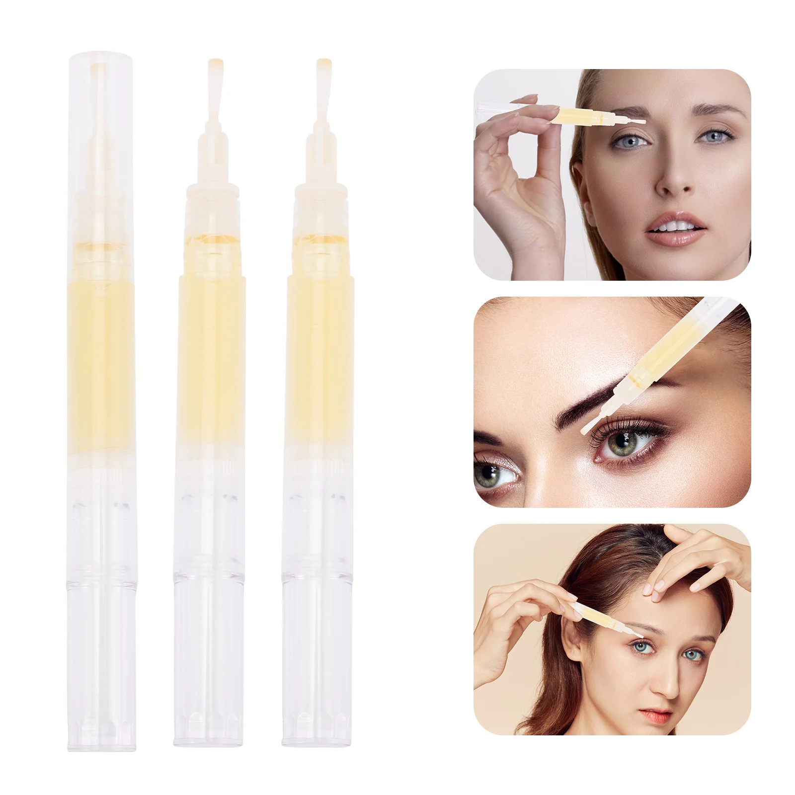 

3pcs Eyelash Growth Serum Eye Lash Growing Serum Thicker Eyelash Growth Serum
