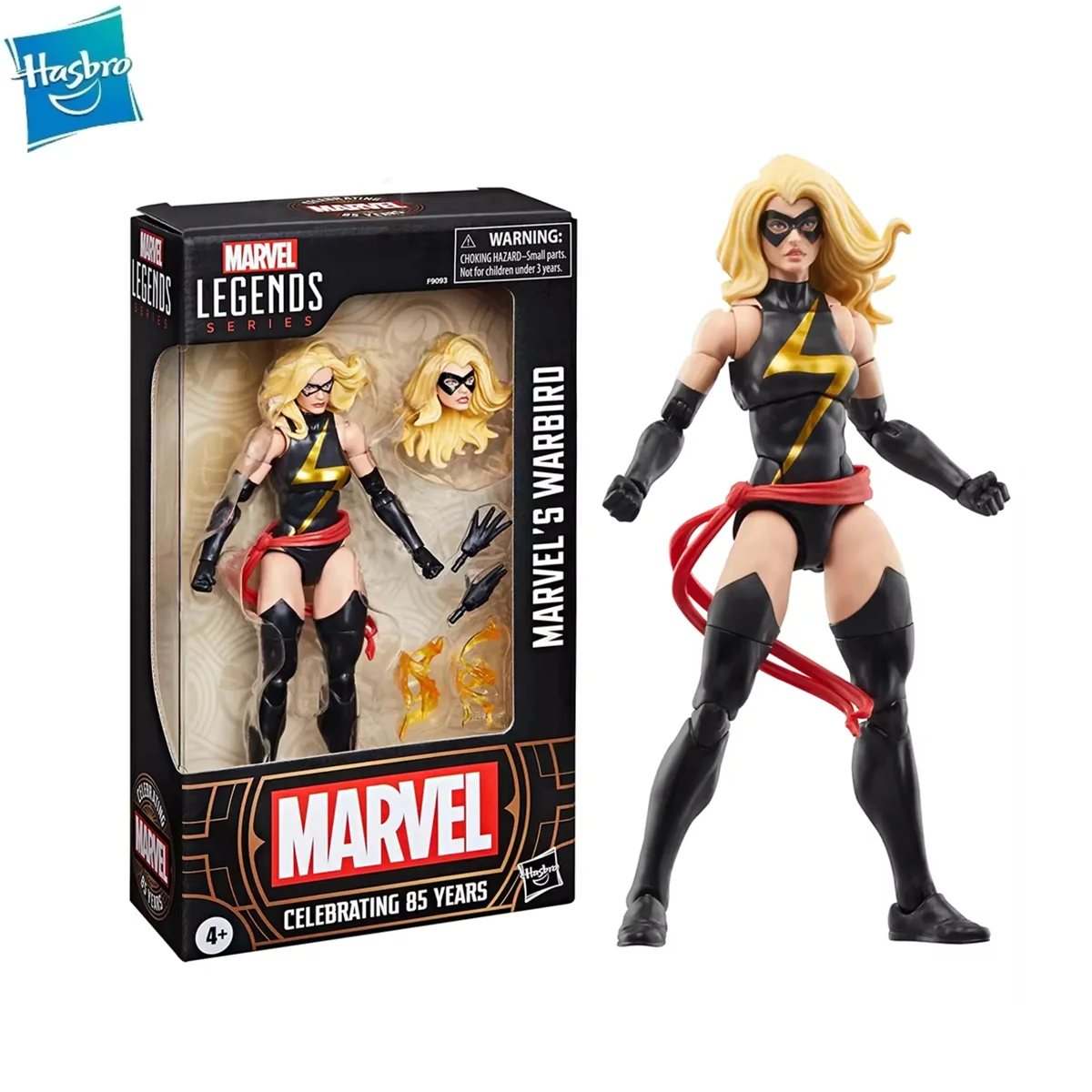 Hasbro Marvel Legends Series Warbird (Carol Danvers) Ms. Коллекционная аниме-фигурка Модель игрушки