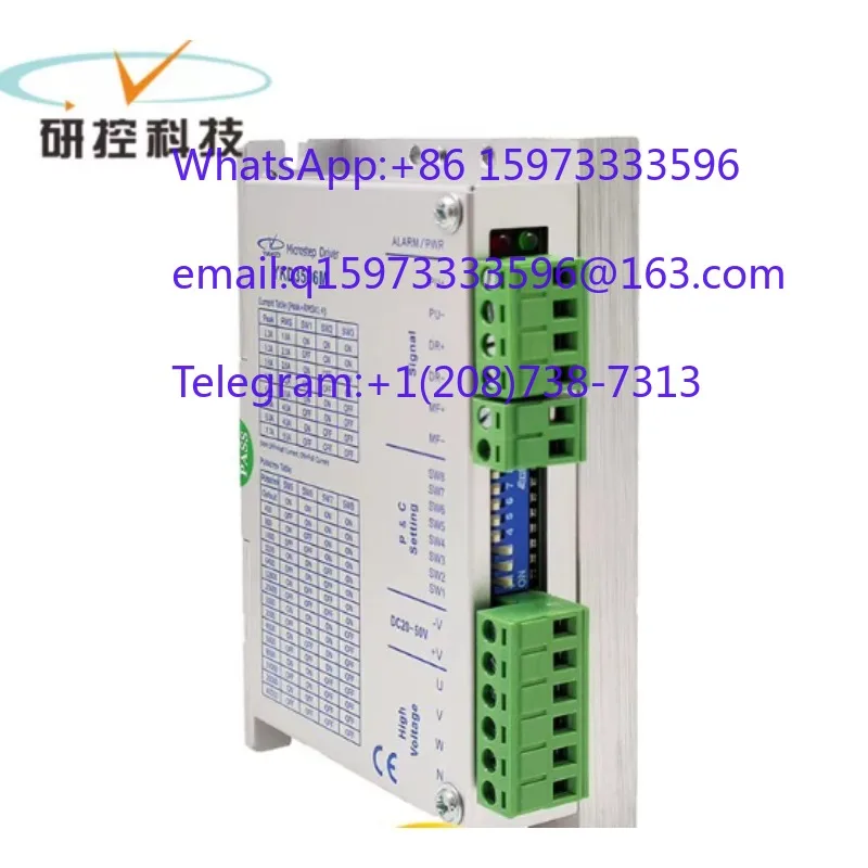 Фото Трехфазные драйверы и контроллеры шаговых двигателей моделей YKD3606M и YKD3606M-A1 для станков с ЧПУ и систем автоматизации №1