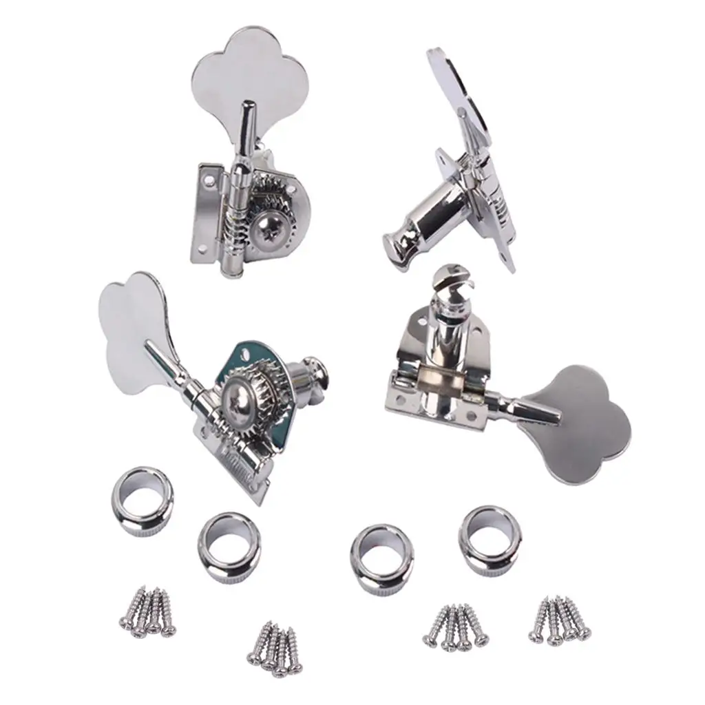 

Tuning Pegs Machine R W/ Screws for Electric Bass