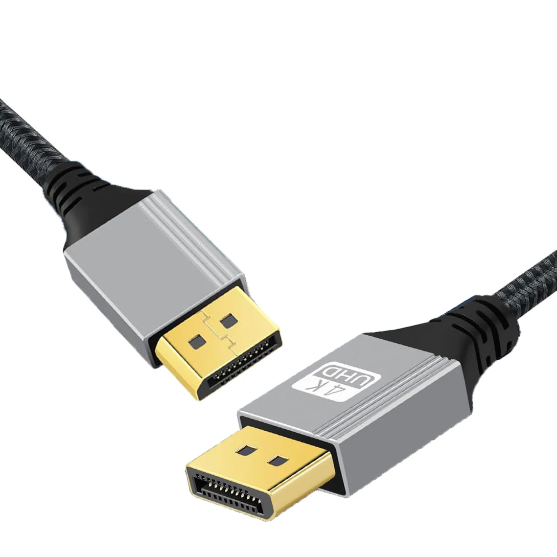 Кабель 4K DP-DP 1M 2M 3M 5M DisplayPort 1.2 Высокоскоростной