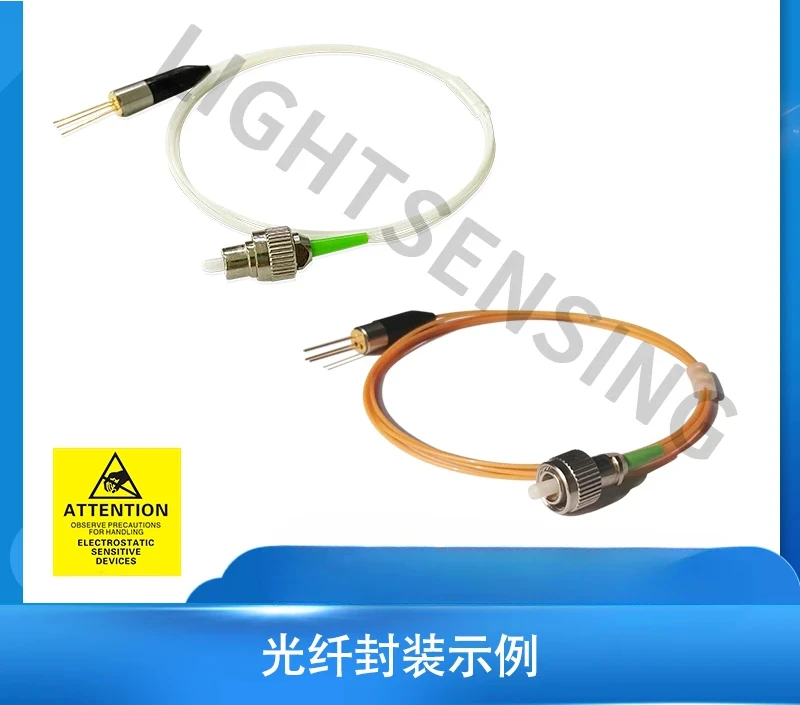 Светочувствительная технология LSFLD650P-3 оптоволоконный выход 650 нм коаксиальный