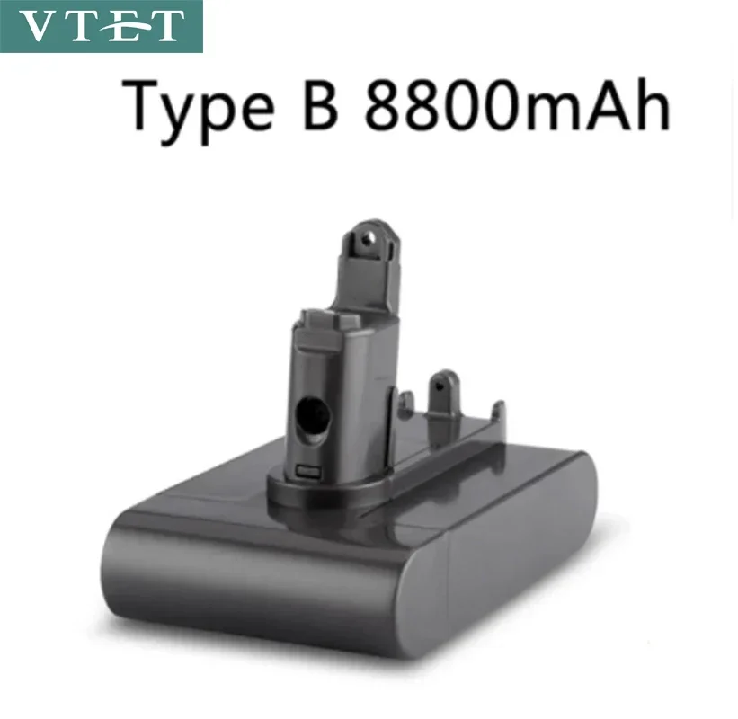 2024 Nwe для Dyson 22 2 В 8800 мАч Тип A/B литий-ионный вакуумный аккумулятор DC35 DC45 DC31 DC34 DC44