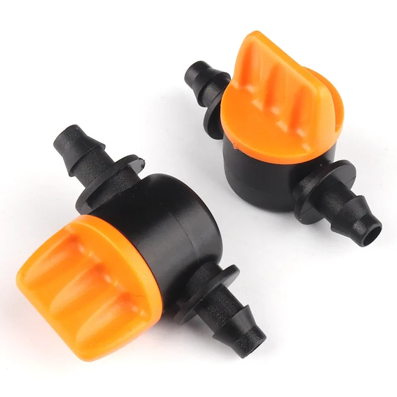 

Колючие мини-клапаны для шланга 1/4", пластик, 20 шт