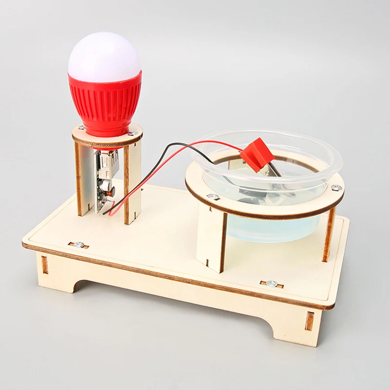Детские научные игрушки DIY STEM набор для обучения технологической физике забавные