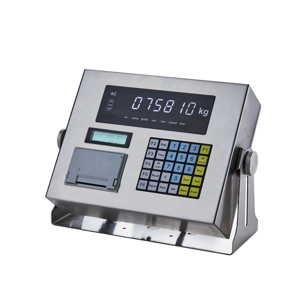 

High-Performance Multifunction Truck Scale Indicator