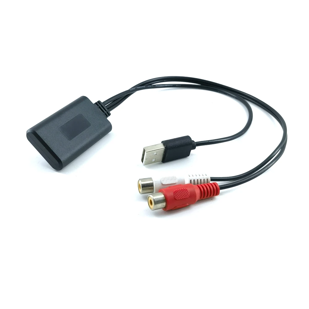 Автомобильное аудио 2RCA USB Bluetooth устройство для Kenwood Sony Pioneer Alpine CD плеер