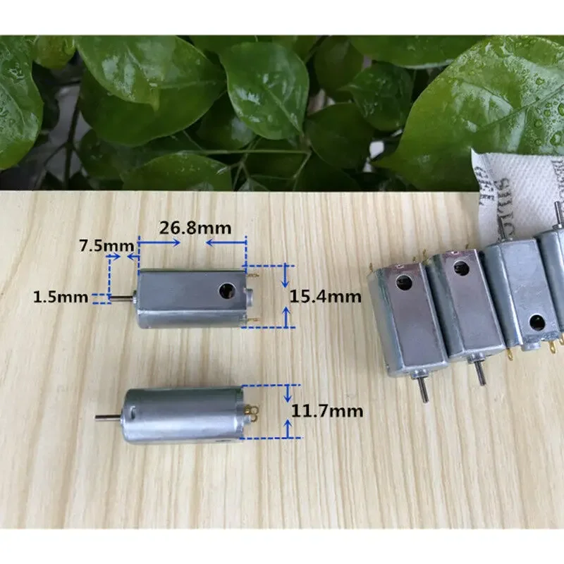 1 шт. FK-050 двигатель постоянного тока 3 7 В 4 2 высокоскоростной сильный магнитный