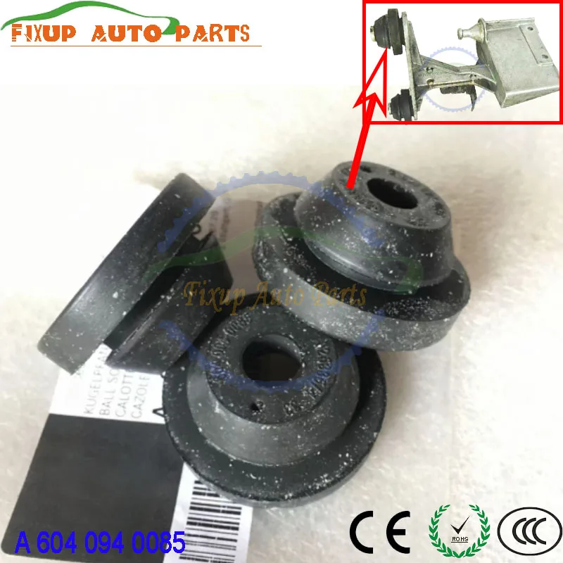 

Подлинный эластомерный подшипник A6040940085, резиновая прокладка Pier, буферный воздушный фильтр, базовый резиновый блок для Mercedes-Benz класса A B C E