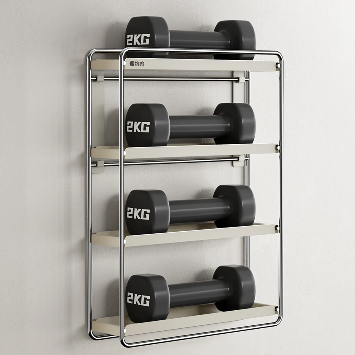 WMMO многослойная кухонная полка для хранения из углеродистой стали настенная