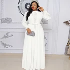 MD элегантные платья для женщин 2022 Новые мусульманские модные Абайи с вышивкой Дашики шифоновый халат кафтан платье марокканское турецкое кимоно