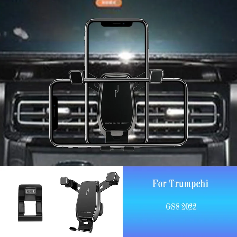 

Car Mobile Phone Holder for Trumpchi GS8 2017-2022 Car Bracket GPS Stand 360 Degree Rotatable Support Auto Accessories