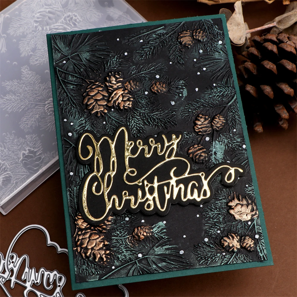 3D папка с тиснением цветовой венок рамка фон ломтик лимона трафарет для