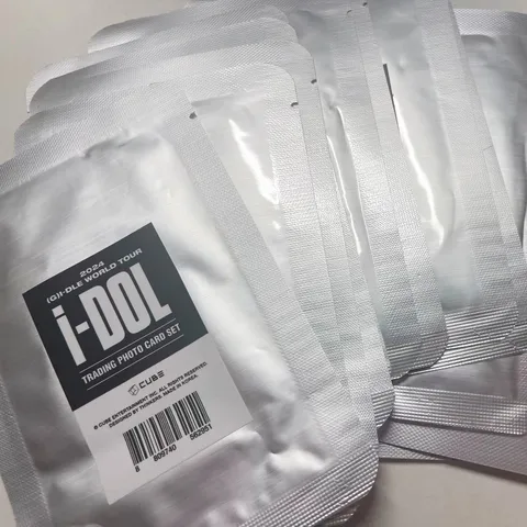 KPOP (G)I-DLE Коллекционные фотокарты