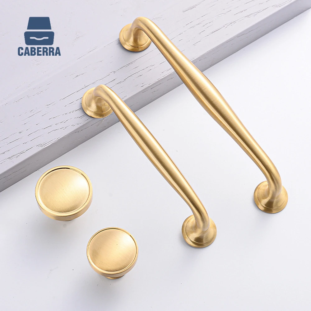 

Латунные современные ручки для шкафа, ручки для шкафа, золотые ручки для детской винной стойки, ручка для шкафа в ванной комнате