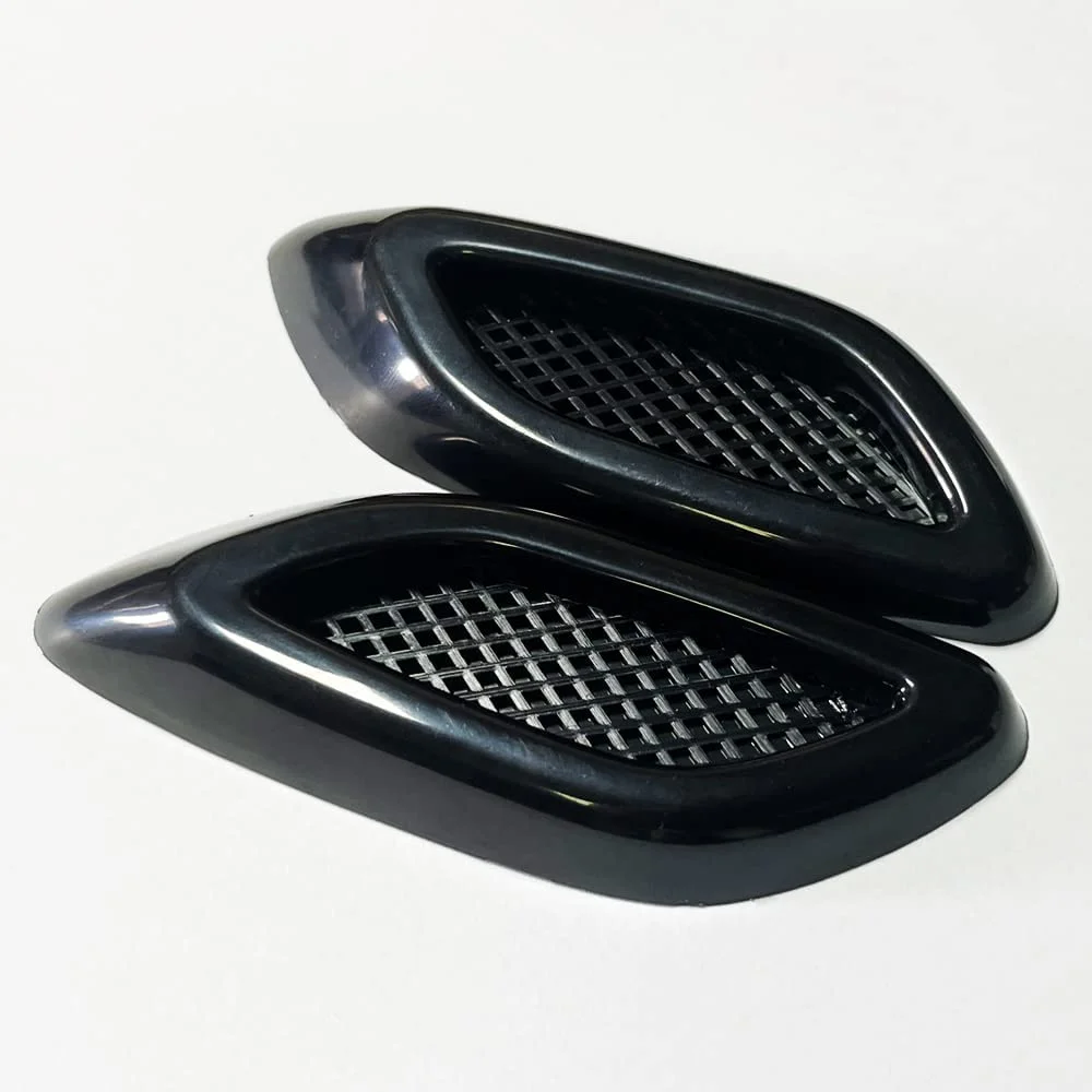 

Накладка на крыло автомобиля, декоративный впуск, универсальный автомобильный воздушный поток, бампер, боковая наклейка на вентиляционное отверстие, совок, капот, спираль, дверь, внешняя наклейка