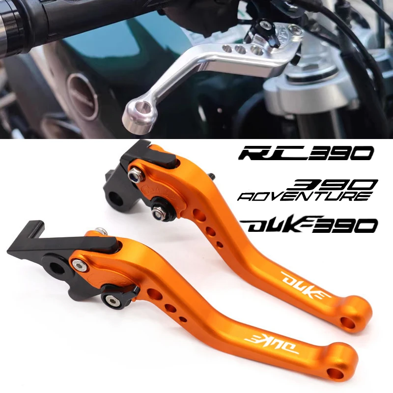 

Motorcycle Accessories for KTM DUKE390 RC390 390ADVENTURE ADVENTURE 390 ADV RC DUKE 390 Handles Lever Brake short Clutch Levers