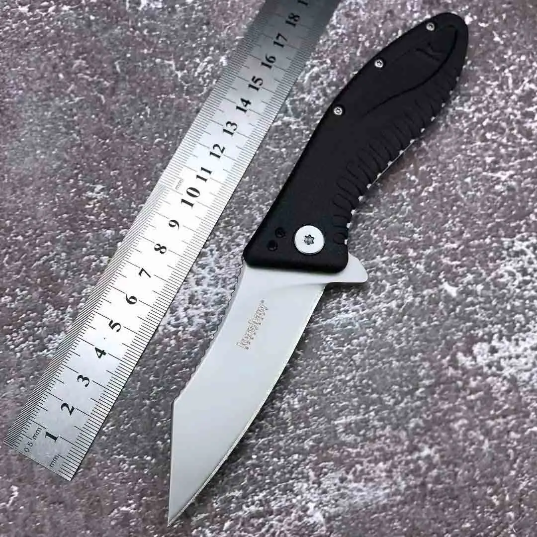 

Kershaw 1319 Mini Folding Knife Sand Blasting Blade Military Tactical Combat Knives Edc Outdoor Portable Throwing Multi Tool