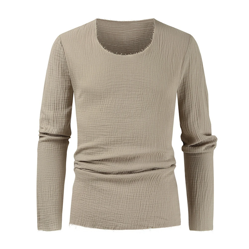 

Clothing Shirt Club Square Collar Comfortable T Shirt Cotton Blend Top Daily Vacation Dating Fall Holiday Comfy