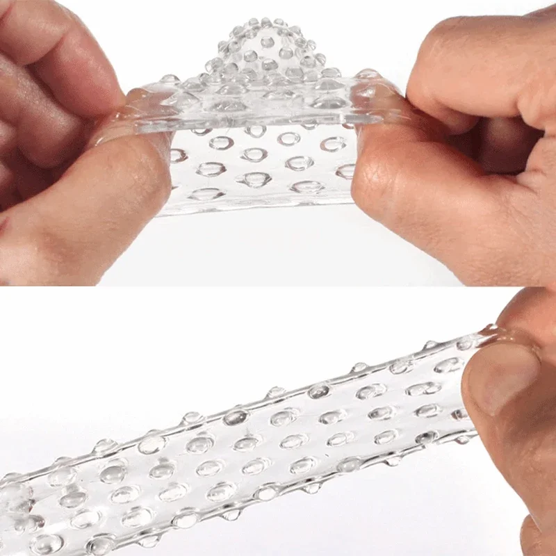 Многоразовые чехлы для пениса удлинитель секс-игрушки мужчин презервативы