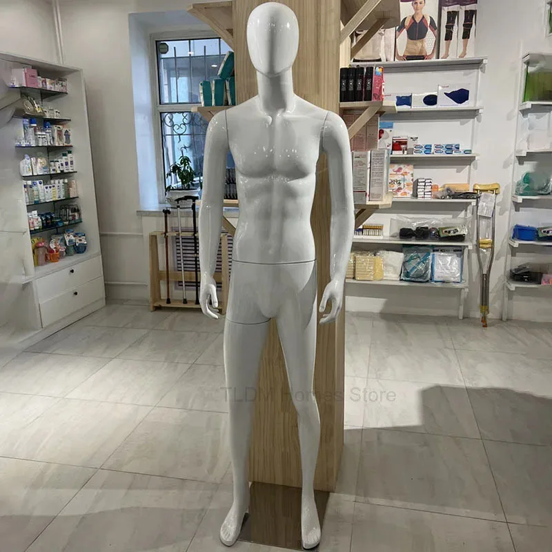 Матовый черный манекен магазин одежды всего тела мышцы мужской реквизит для
