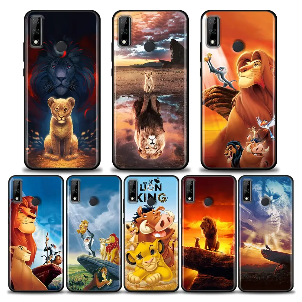 

The Lion King Anime Cartoon Comic Phone Case For Honor X8 60 8X 9X 50 30i 21i 20 9A Play Nova 8i 9 SE Y60 Magic4 Pro Lite Cover