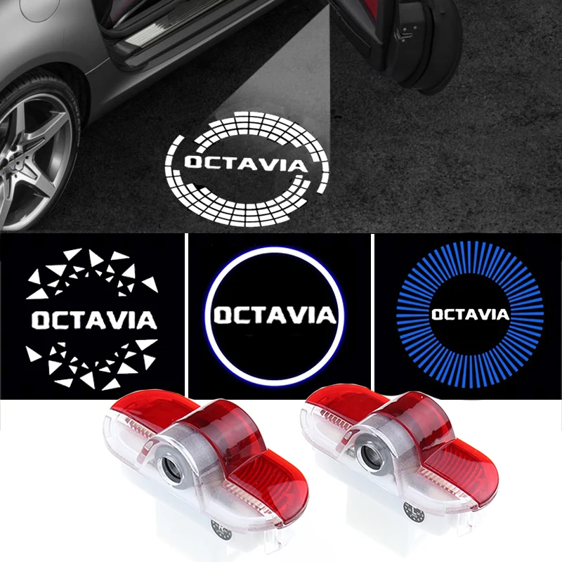 

2 шт., автомобильная лампа-проектор для Skoda Octavia 2007-2012 2008 2009 2010