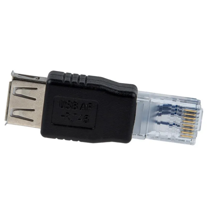 Розетка-адаптер для сетевого маршрутизатора Ethernet LAN типа А |