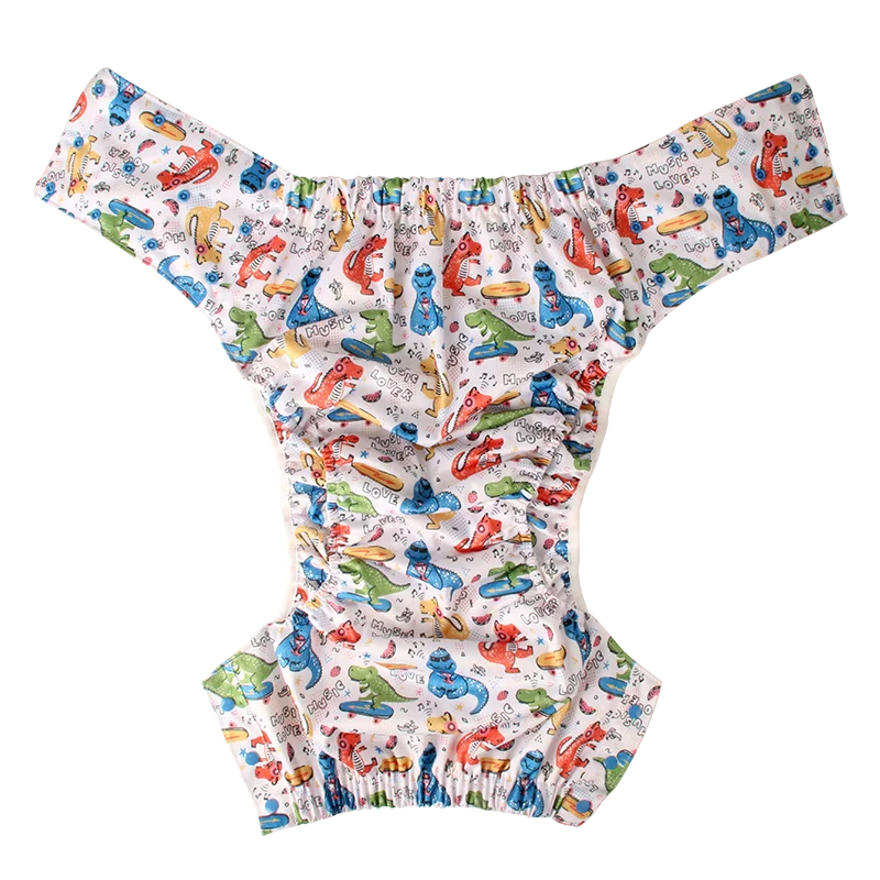 Многоразовые Моющиеся Подгузники Для Взрослых С Внутренней Частью Из Ледяного