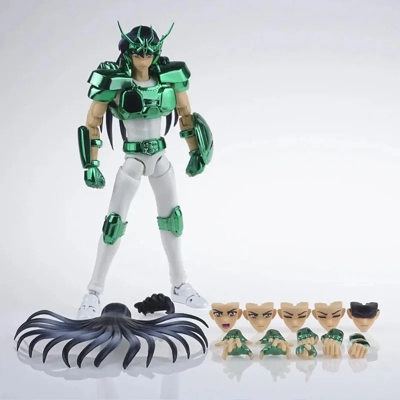 Фотофигурка в наличии MMD Saint Seiya миф ткань EX Dragon Shiryu/Pegasus/Hyoga Cygnus комиксная версия