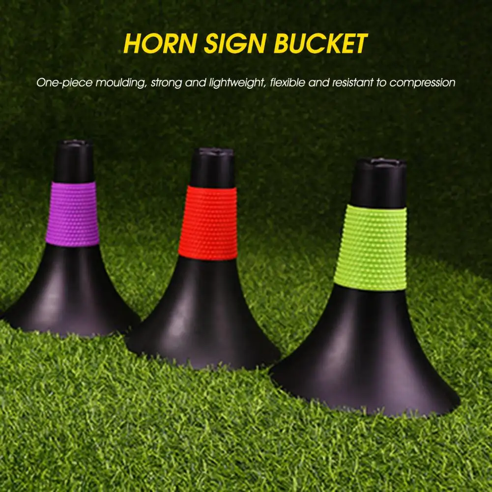 

Durable Practical Soccer Agility Training Marker Cone Anti Corrosion Football Training Cone High-Strength Training Accessory
