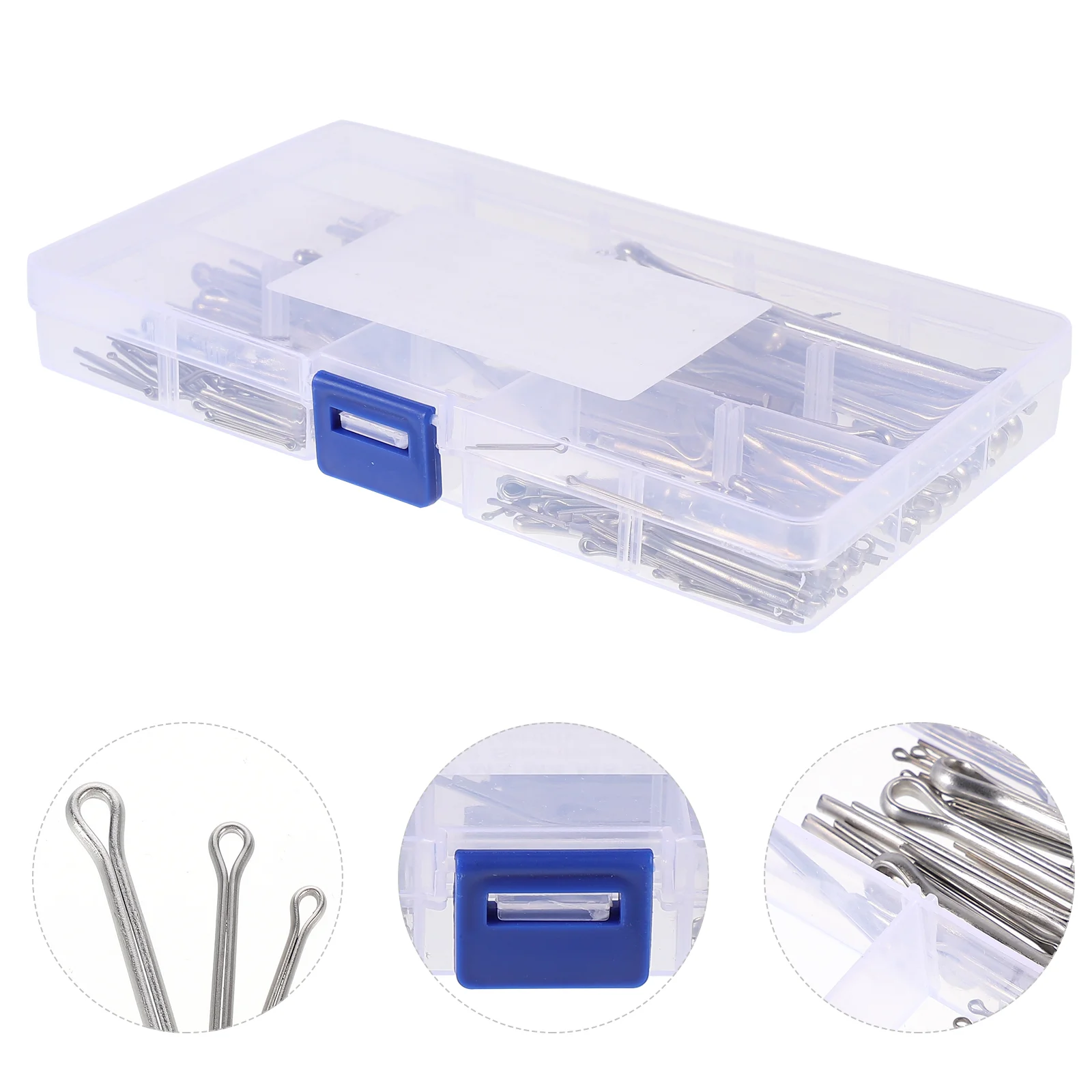 230 шт. крючок для сцепления из нержавеющей стали металлический разъемный зажим