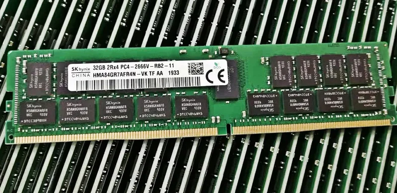 

RAM HMA84GR7AFR4N-VK Серверная память 32G DDR4 2666V ECC