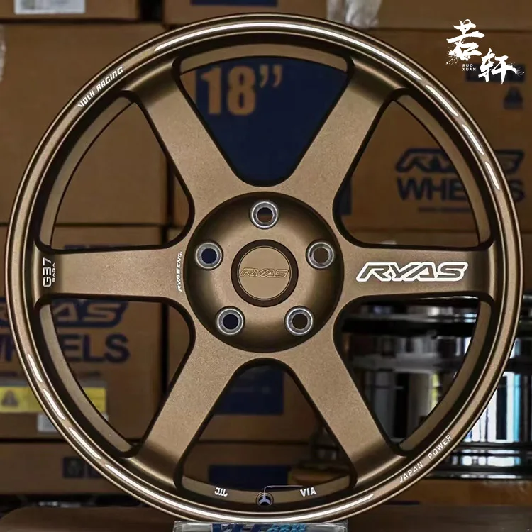 Jujiu RAYS G37 16-дюймовые 17-дюймовые 18-дюймовые 19-дюймовые модифицированные колеса