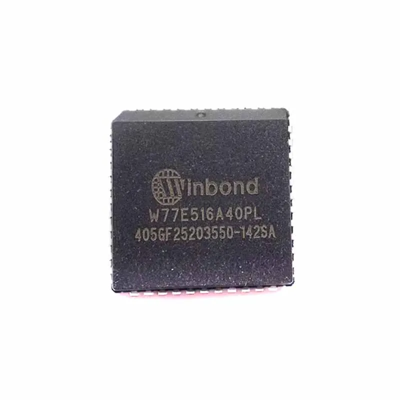 

10PCS Original Brand New Authentic W77E516A40PL Quality Assurance