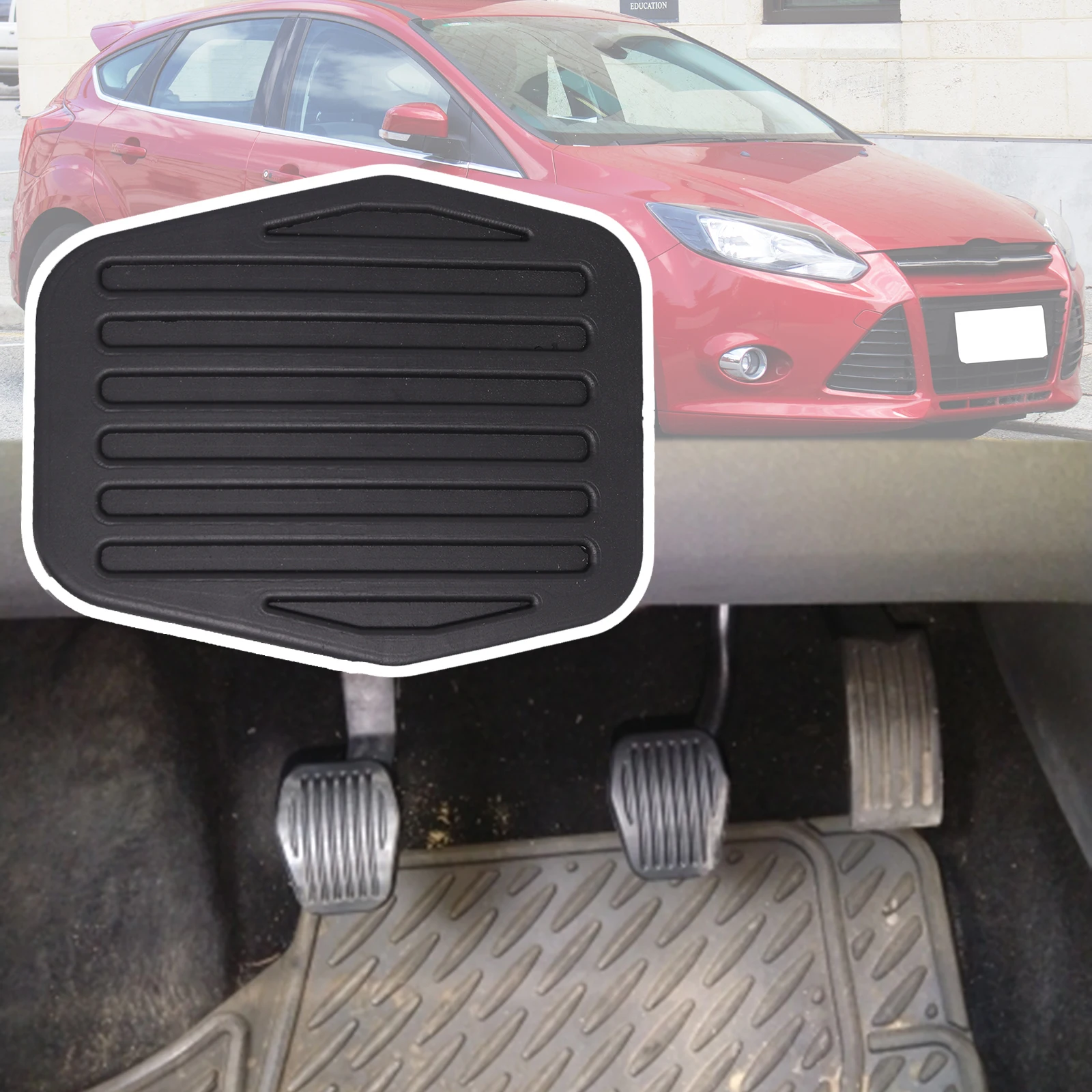 Резиновые накладки на тормозные колодки для Ford Focus 2 MK2 MK3 2004 2005 2006 2007 - 2020 |